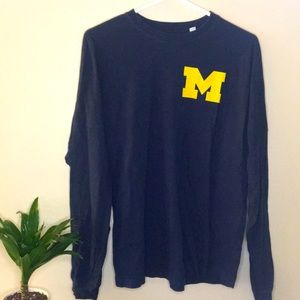 League University of Michigan Long Sleeved Tee